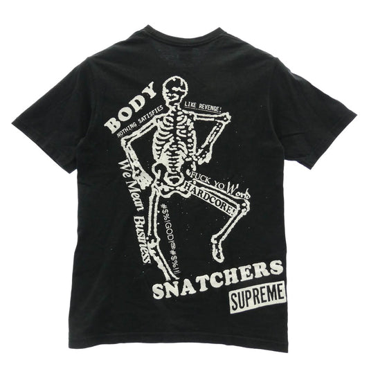 Supreme シュプリーム 23SS Body Snatchers Tee ボディスナッチャーズ 半袖 Tシャツ ブラック系 S【中古】