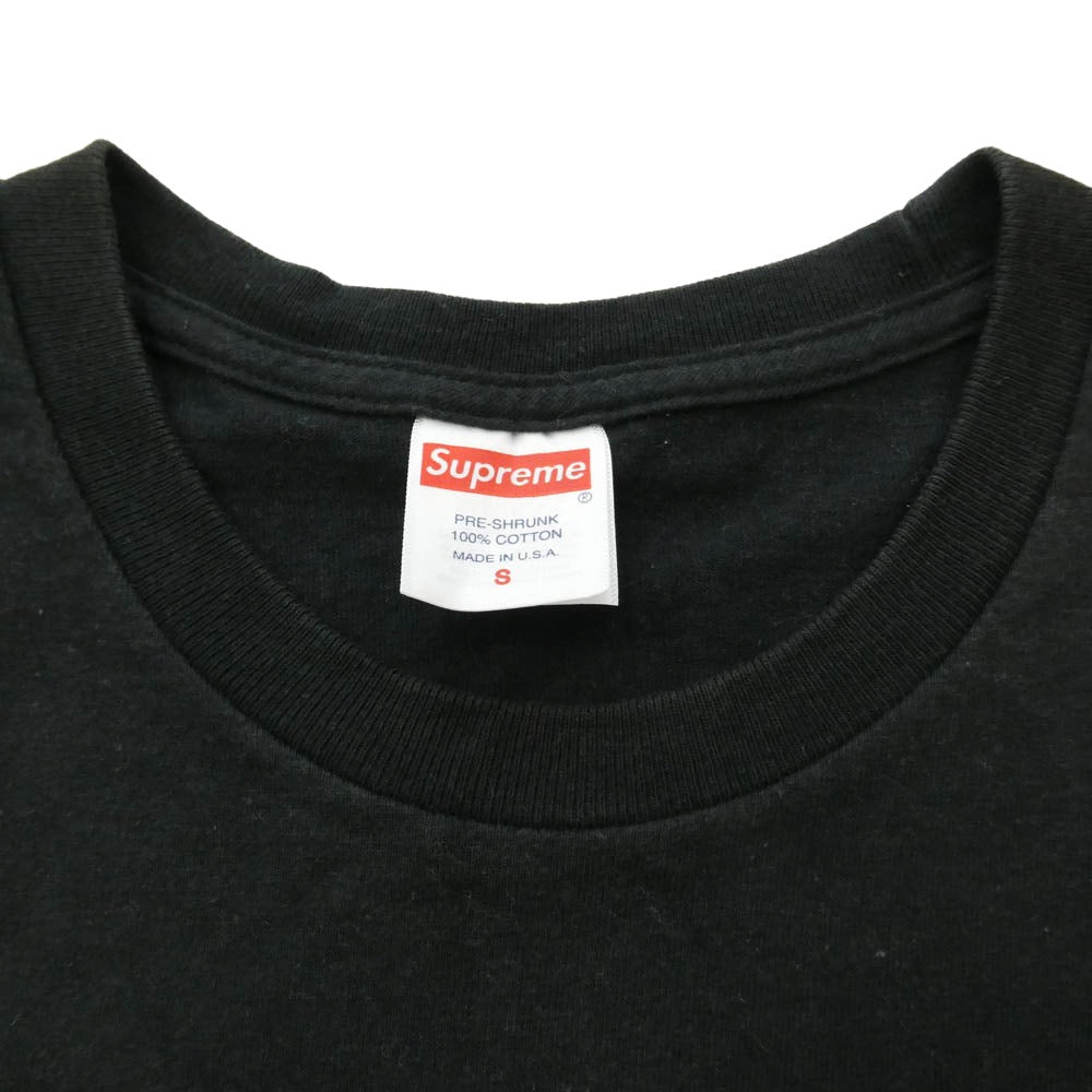 Supreme シュプリーム 23SS Body Snatchers Tee ボディスナッチャーズ 半袖 Tシャツ ブラック系 S【中古】