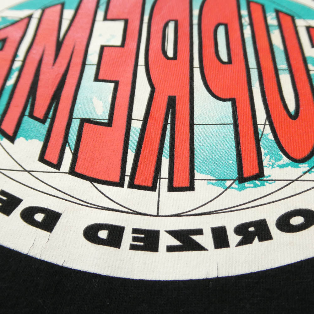 Supreme シュプリーム 21SS New Shit Tee ニュー シット クルーネック 半袖 Tシャツ カットソー ブラック系 S【中古】