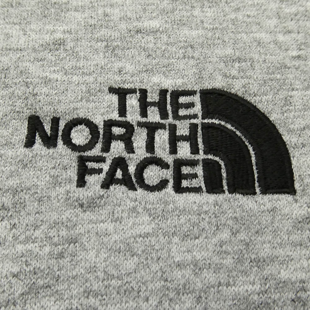 THE NORTH FACE ノースフェイス NT62336 Bomber Sweat 刺繍ロゴ ボンバー スウェット ジャケット グレー系 M【中古】