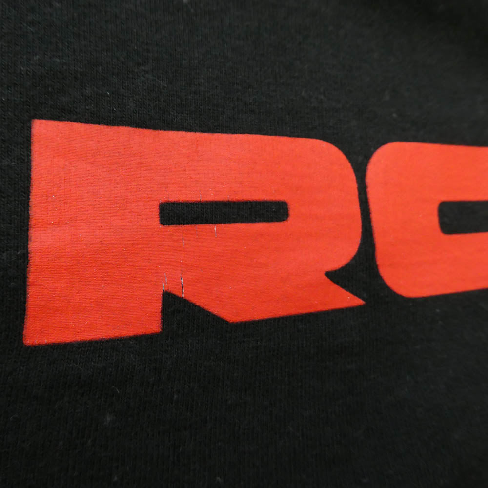 Supreme シュプリーム 23SS Ronin Tee ローニン フロントプリント クルーネック 半袖 Tシャツ ショートスリーブ カットソー ブラック系 S【中古】
