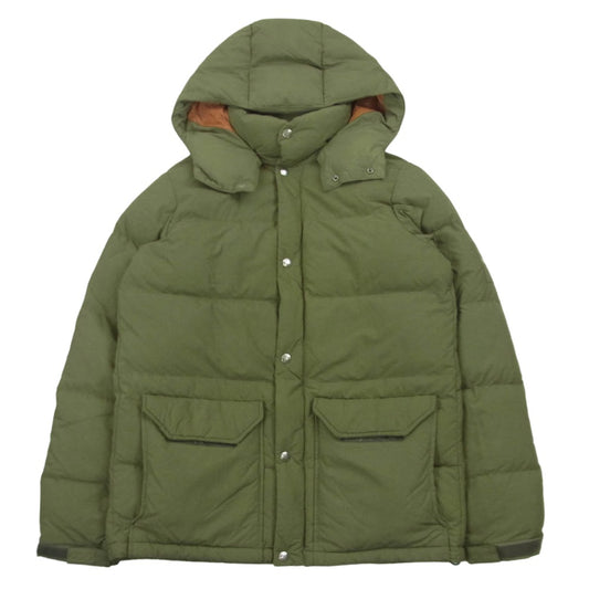 THE NORTH FACE ノースフェイス ND91637 CAMP Sierra Short キャンプシエラショート ダウン ジャケット グリーン系【中古】