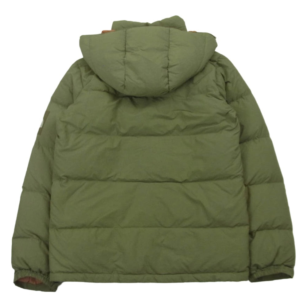 THE NORTH FACE ノースフェイス ND91637 CAMP Sierra Short キャンプシエラショート ダウン ジャケット グリーン系【中古】