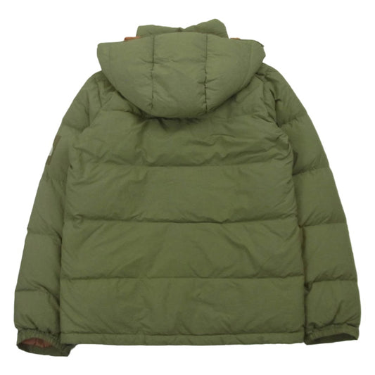 THE NORTH FACE ノースフェイス ND91637 CAMP Sierra Short キャンプシエラショート ダウン ジャケット グリーン系【中古】