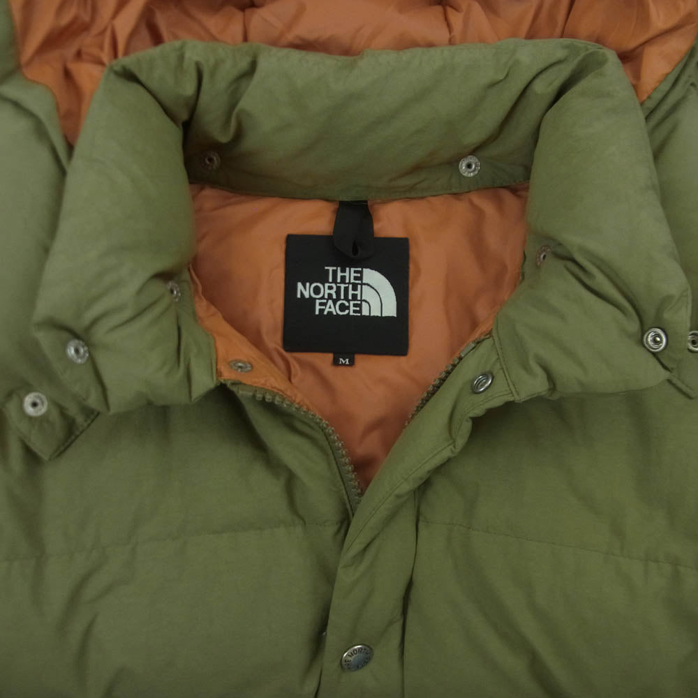 THE NORTH FACE ノースフェイス ND91637 CAMP Sierra Short キャンプシエラショート ダウン ジャケット グリーン系【中古】