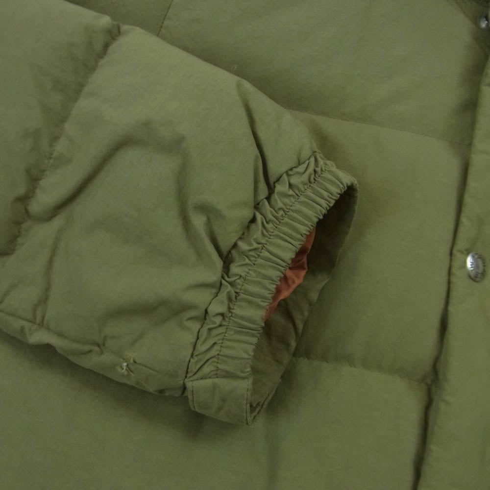 THE NORTH FACE ノースフェイス ND91637 CAMP Sierra Short キャンプシエラショート ダウン ジャケット グリーン系【中古】