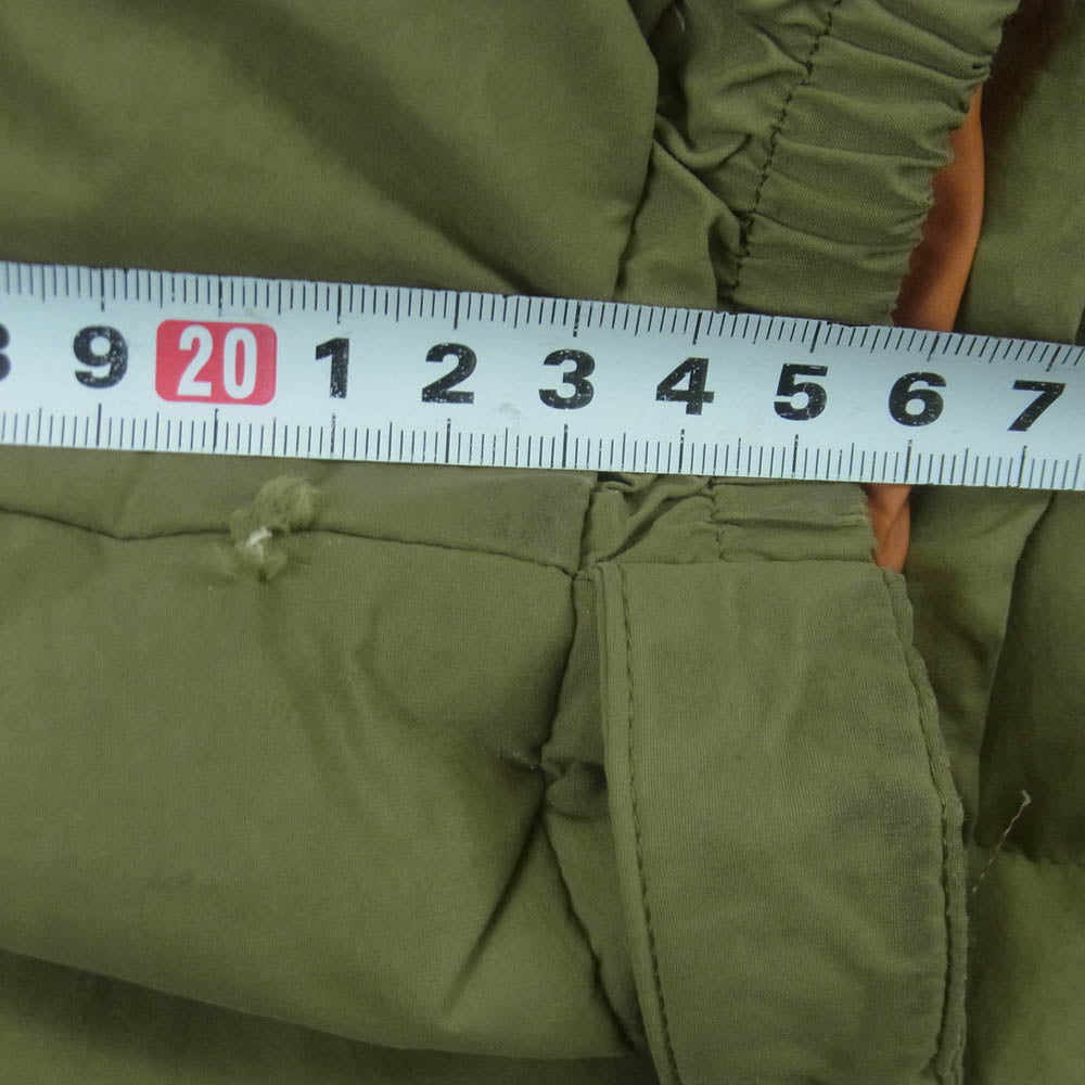 THE NORTH FACE ノースフェイス ND91637 CAMP Sierra Short キャンプシエラショート ダウン ジャケット グリーン系【中古】