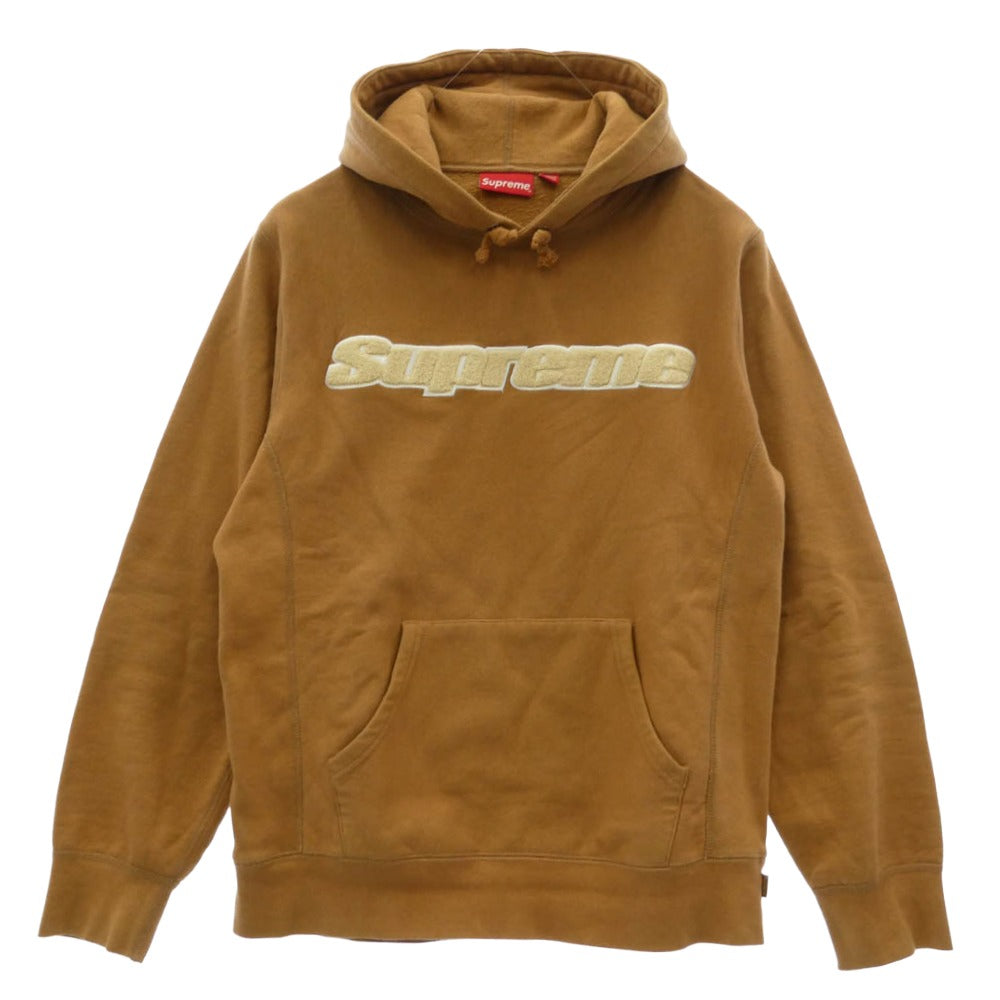 Supreme シュプリーム 19SS Chenille Hooded Sweatshirt シェニール