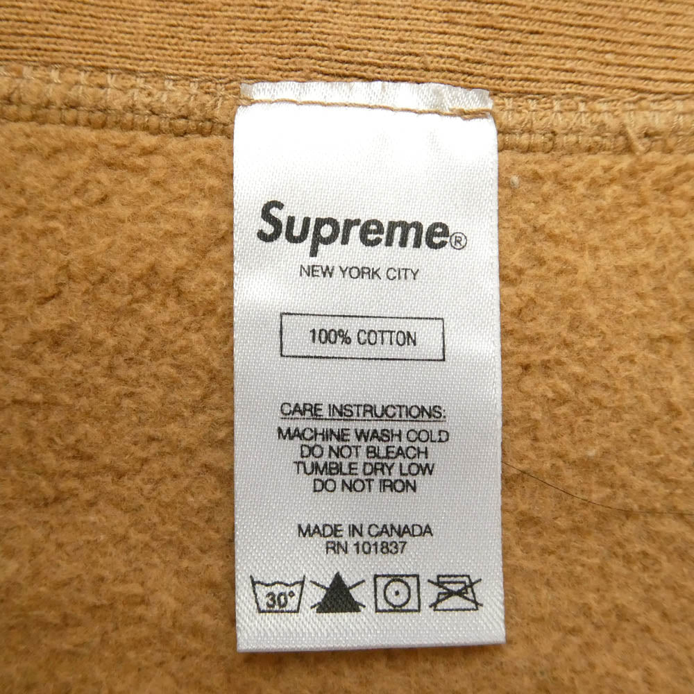 Supreme シュプリーム 19SS Chenille Hooded Sweatshirt シェニール