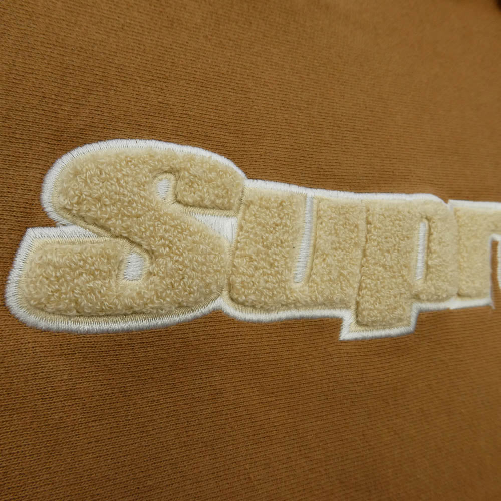 Supreme シュプリーム 19SS Chenille Hooded Sweatshirt シェニール