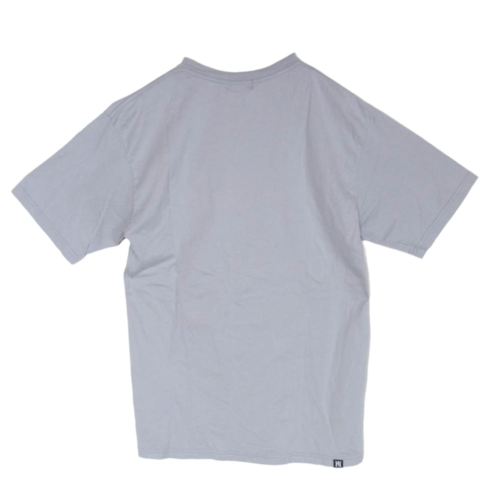 HYSTERIC GLAMOUR ヒステリックグラマー 21SS 02211CT31 HYS COSMETICS プリント 半袖 Tシャツ グレー系 S【美品】【中古】