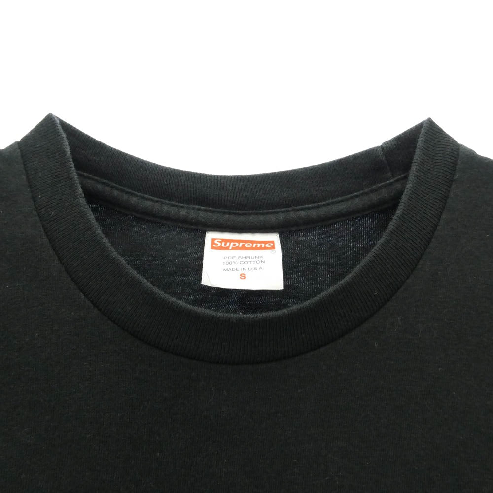 Supreme シュプリーム 23SS Kurt Cobain Tee カート コバーン プリント 半袖 Tシャツ ブラック系 S【中古】