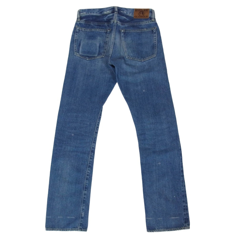 HYSTERIC GLAMOUR ヒステリックグラマー 02173AP16 デニム ドッキング
