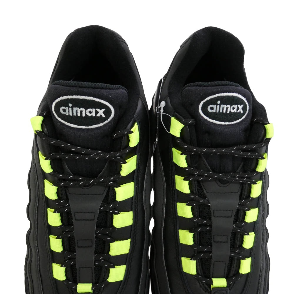 NIKE ナイキ IM8063-010 Air Max 95 OG Big Bubble HRJK エアマックス95 ビッグバブル ハラジュク スニーカー ブラック系 28.5cm【極上美品】【中古】