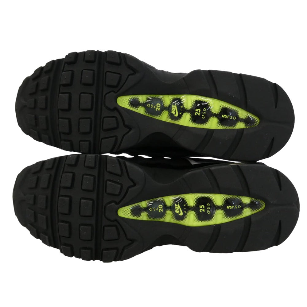 NIKE ナイキ IM8063-010 Air Max 95 OG Big Bubble HRJK エアマックス95 ビッグバブル ハラジュク スニーカー ブラック系 28.5cm【極上美品】【中古】
