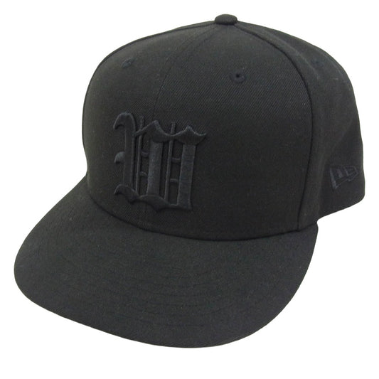 WACKO MARIA ワコマリア 24AW × NEW ERA 59FIFTY CAP 7 3/8 ニューエラ フィフティー キャップ ブラック系 7 3/8【中古】