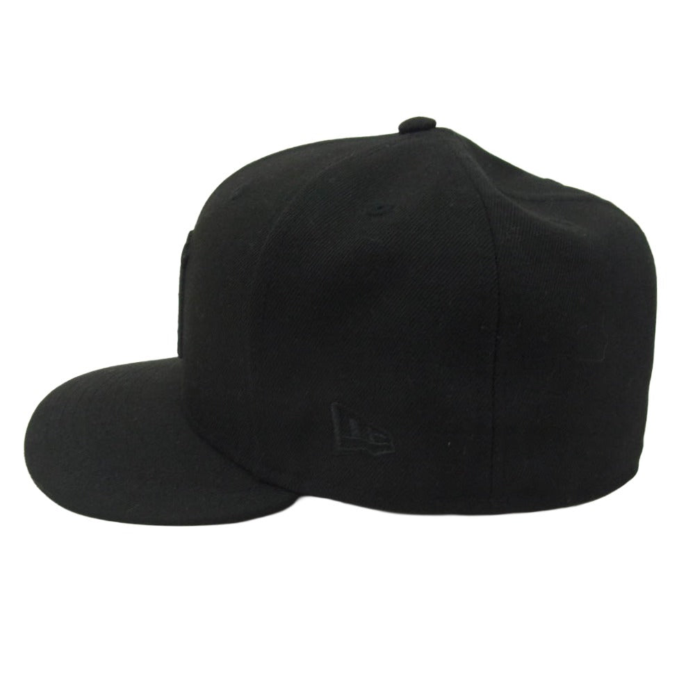 WACKO MARIA ワコマリア 24AW × NEW ERA 59FIFTY CAP 7 3/8 ニューエラ フィフティー キャップ ブラック系 7 3/8【中古】