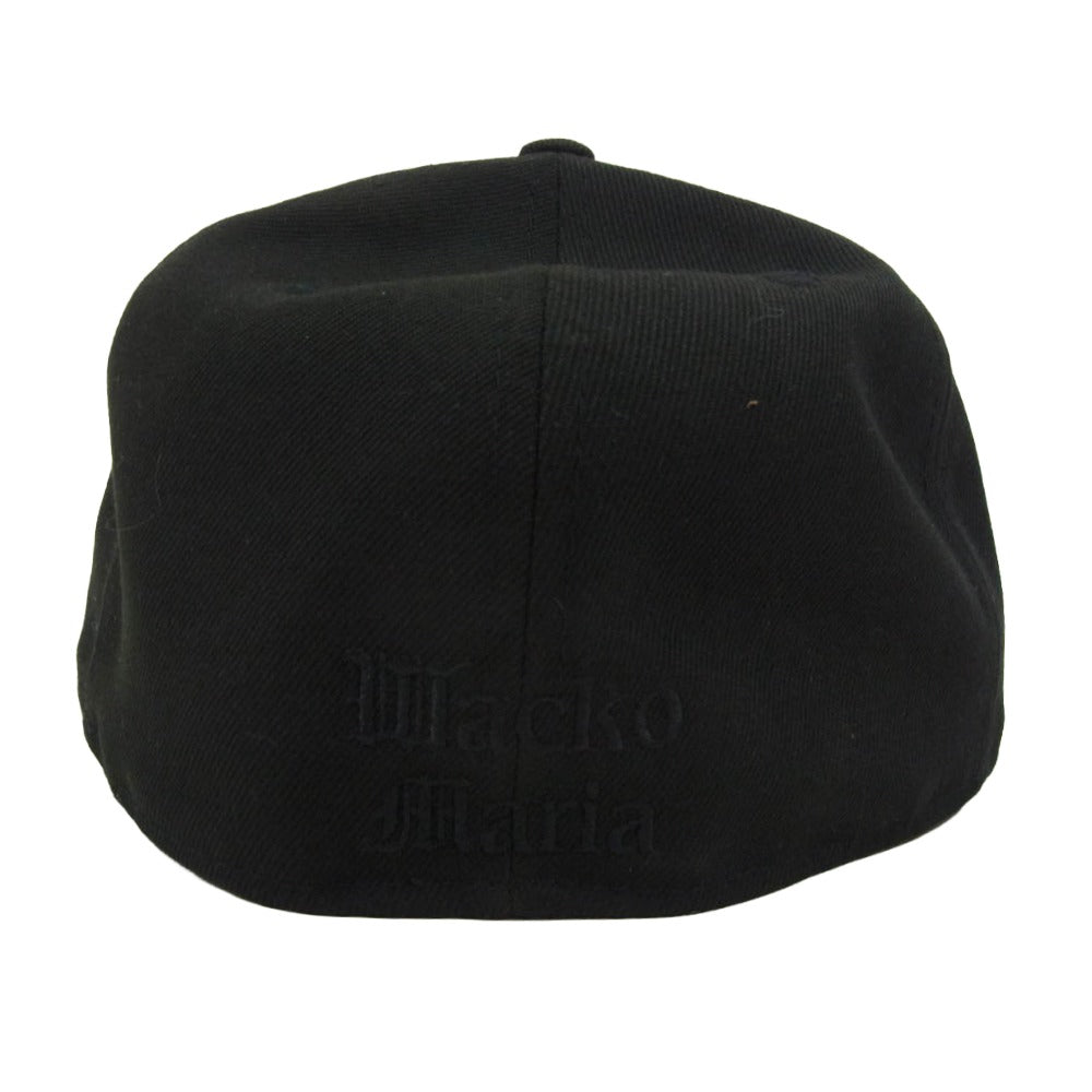 WACKO MARIA ワコマリア 24AW × NEW ERA 59FIFTY CAP 7 3/8 ニューエラ フィフティー キャップ ブラック系 7 3/8【中古】
