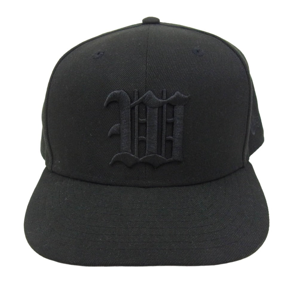 WACKO MARIA ワコマリア 24AW × NEW ERA 59FIFTY CAP 7 3/8 ニューエラ フィフティー キャップ ブラック系 7 3/8【中古】