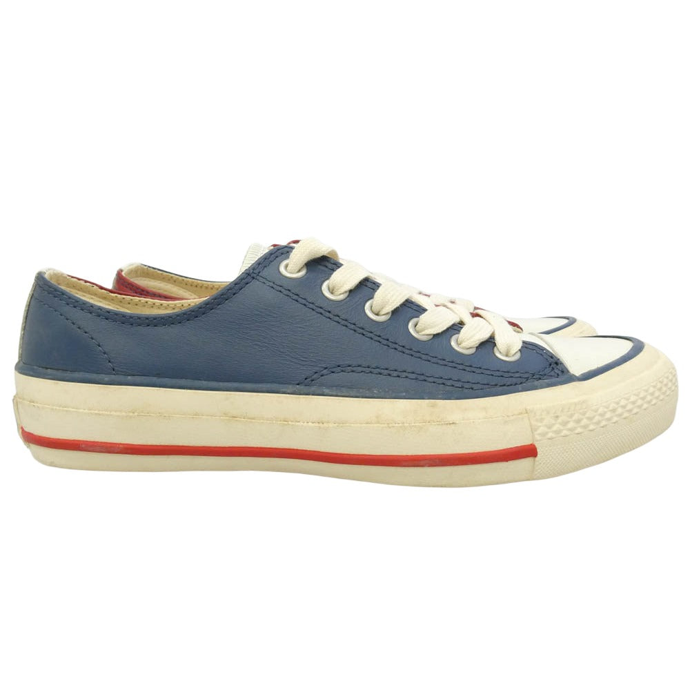HYSTERIC GLAMOUR ヒステリックグラマー レザー ローカット スニーカー マルチカラー系 6【中古】