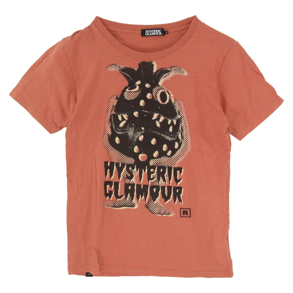 HYSTERIC GLAMOUR ブランドアイコンTシャツ ☆美品☆ HYSTERIC Tシャツ