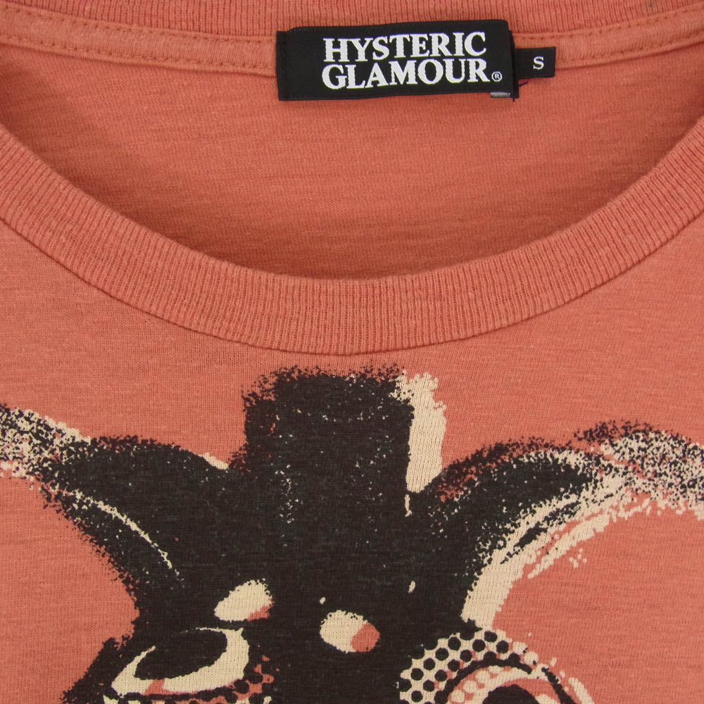 【美品】ヒステリックグラマー♤ストロベリーモンスター　ビックロゴＴシャツ　a8 美品】ヒステリックグラマー♤ストロベリーモンスター ビックロゴT
