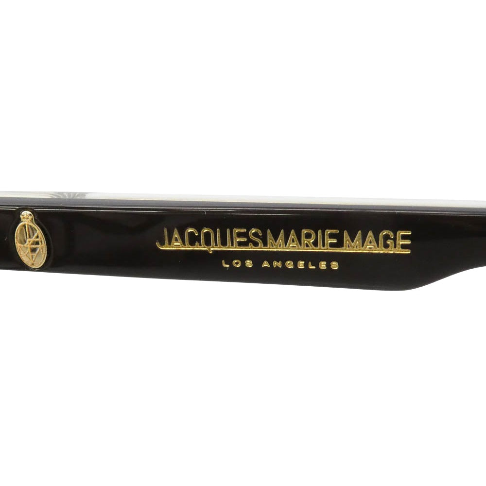 JACQUES MARIE MAGE ジャックマリーマージュ JMMSTL-13F STAHLER サングラス アイウェア フレーム：ブラック系 149□221【美品】【中古】