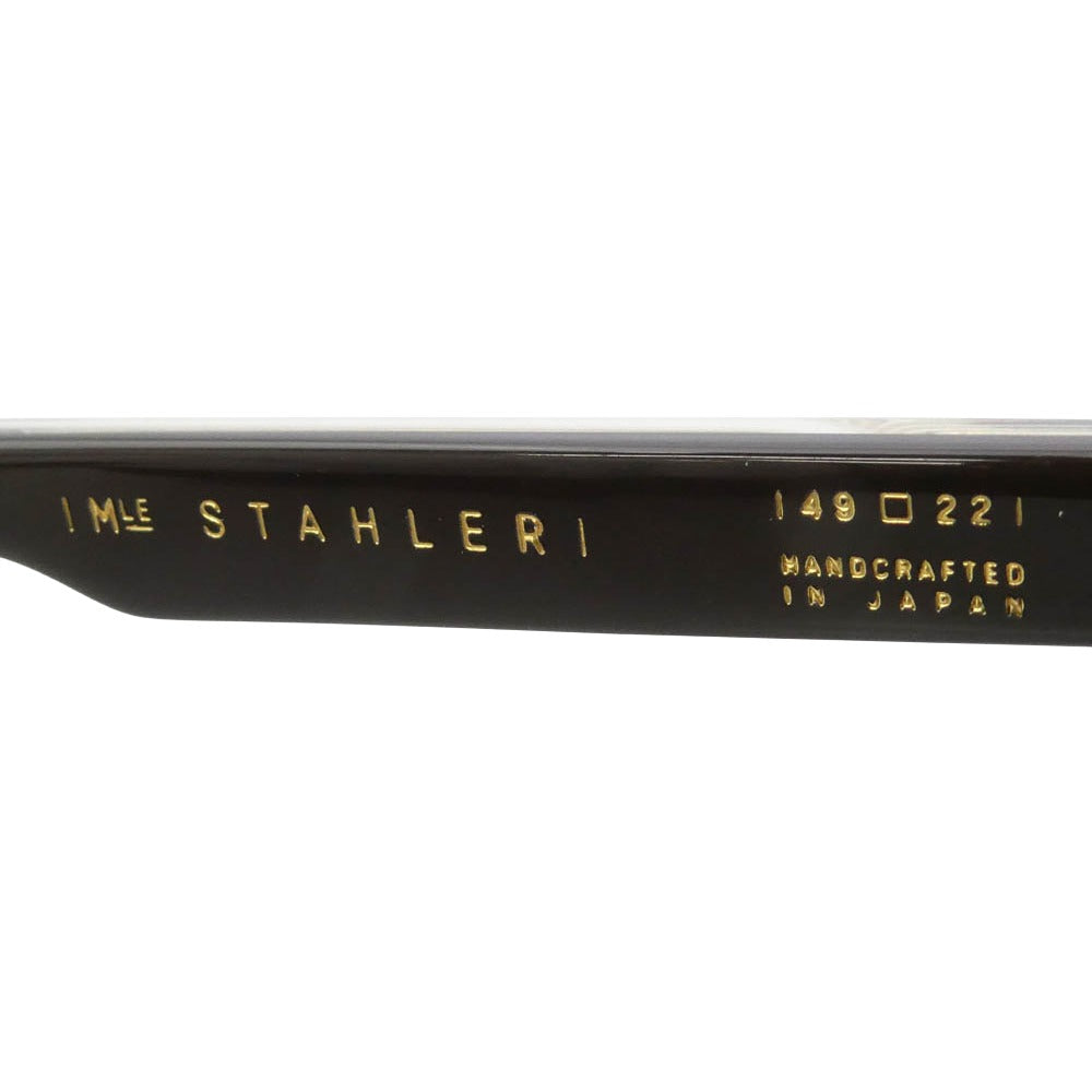 JACQUES MARIE MAGE ジャックマリーマージュ JMMSTL-13F STAHLER サングラス アイウェア フレーム：ブラック系 149□221【美品】【中古】