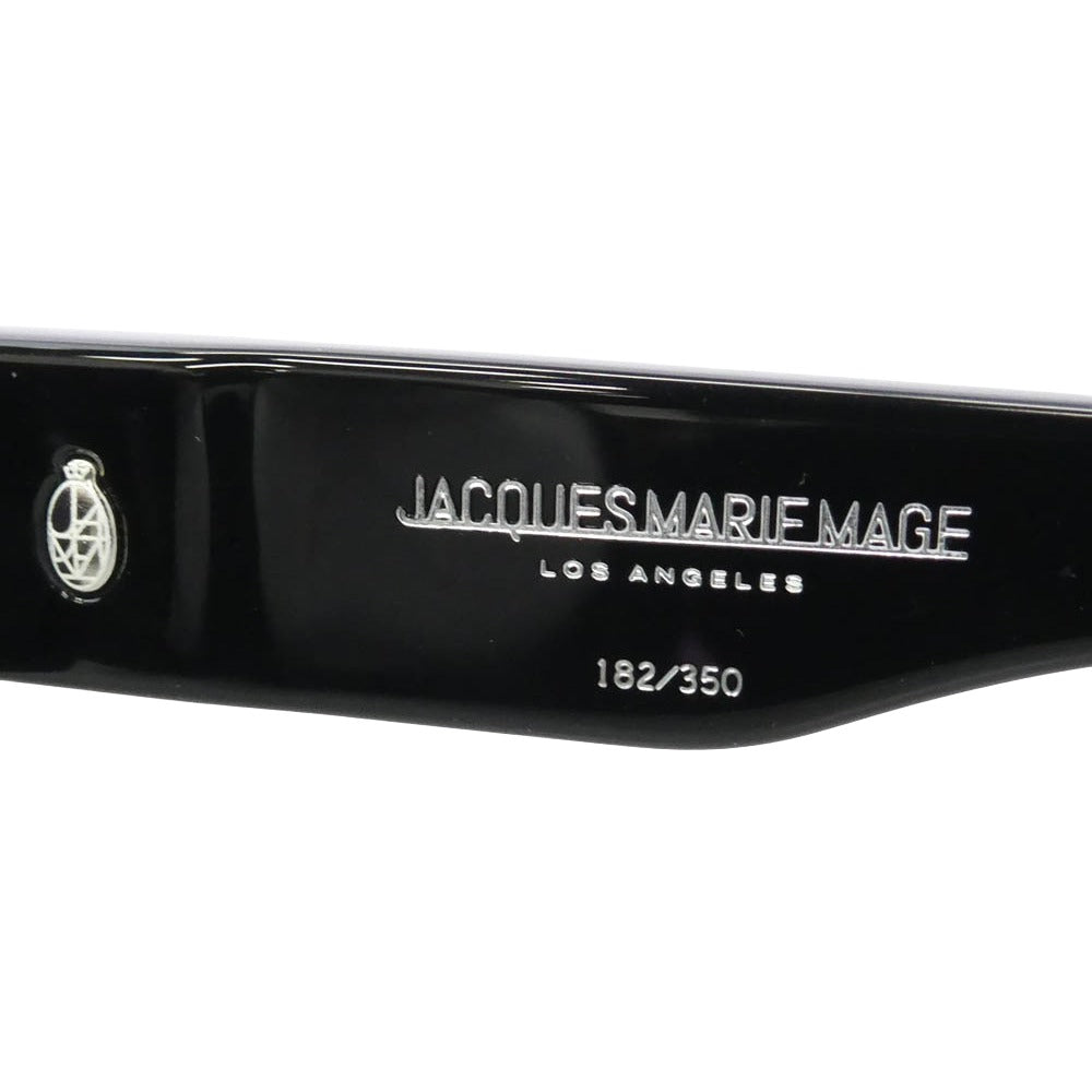 JACQUES MARIE MAGE ジャックマリーマージュ JMMRTZ-88 × GEORGE CORTINA ジョージコルティナ RITZ サングラス アイウェア フレーム：ブラック　グラス：ブラック 57□19【美品】【中古】