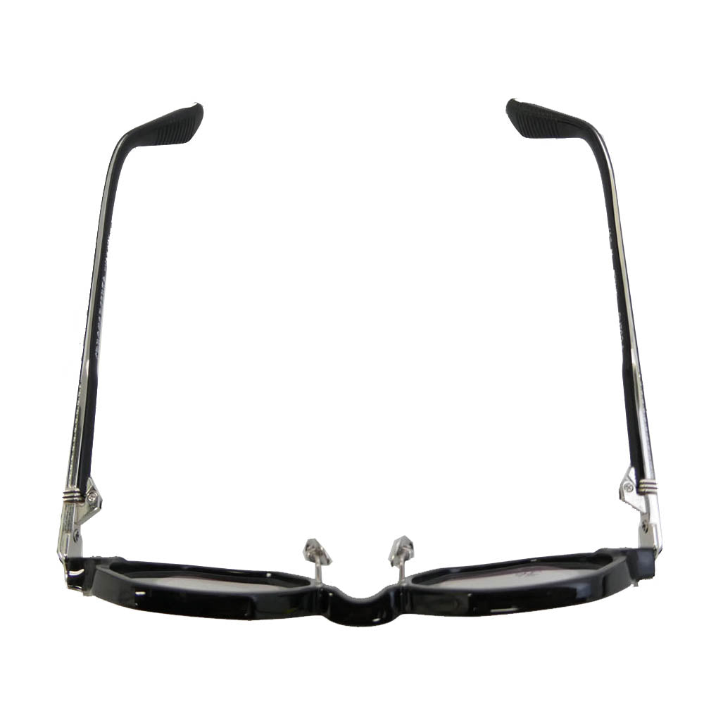 CHROME HEARTS クロムハーツ（原本無） 46□23-141 CLITCO-A オクタゴン フレーム 眼鏡 アイウェア フレーム：ブラック系　レンズ：クリア 46□23-141【極上美品】【中古】