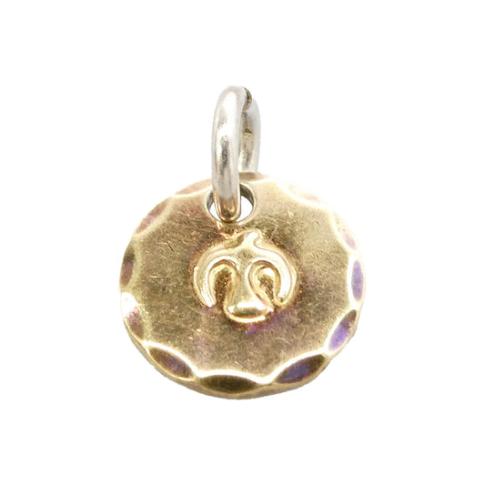ザサン 金メタル トップ ゴールド系 シルバー系【中古】