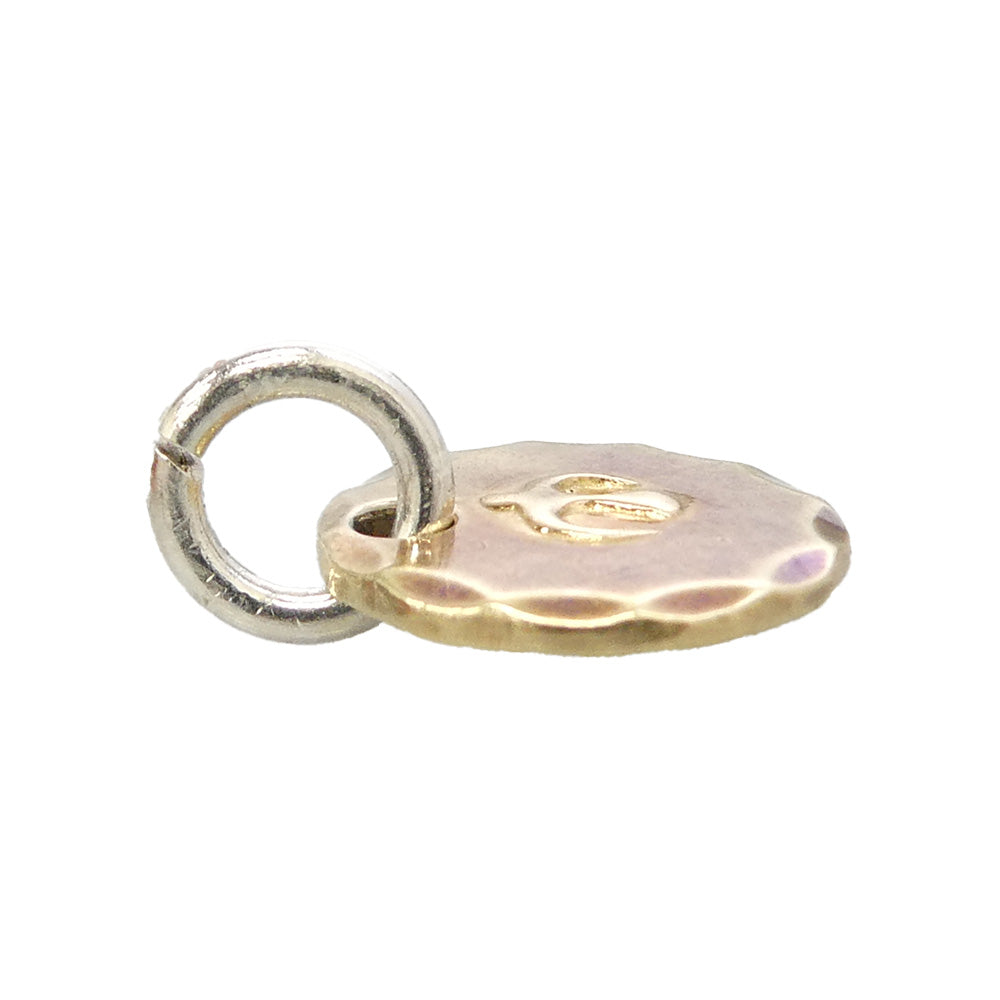 ザサン 金メタル トップ ゴールド系 シルバー系【中古】