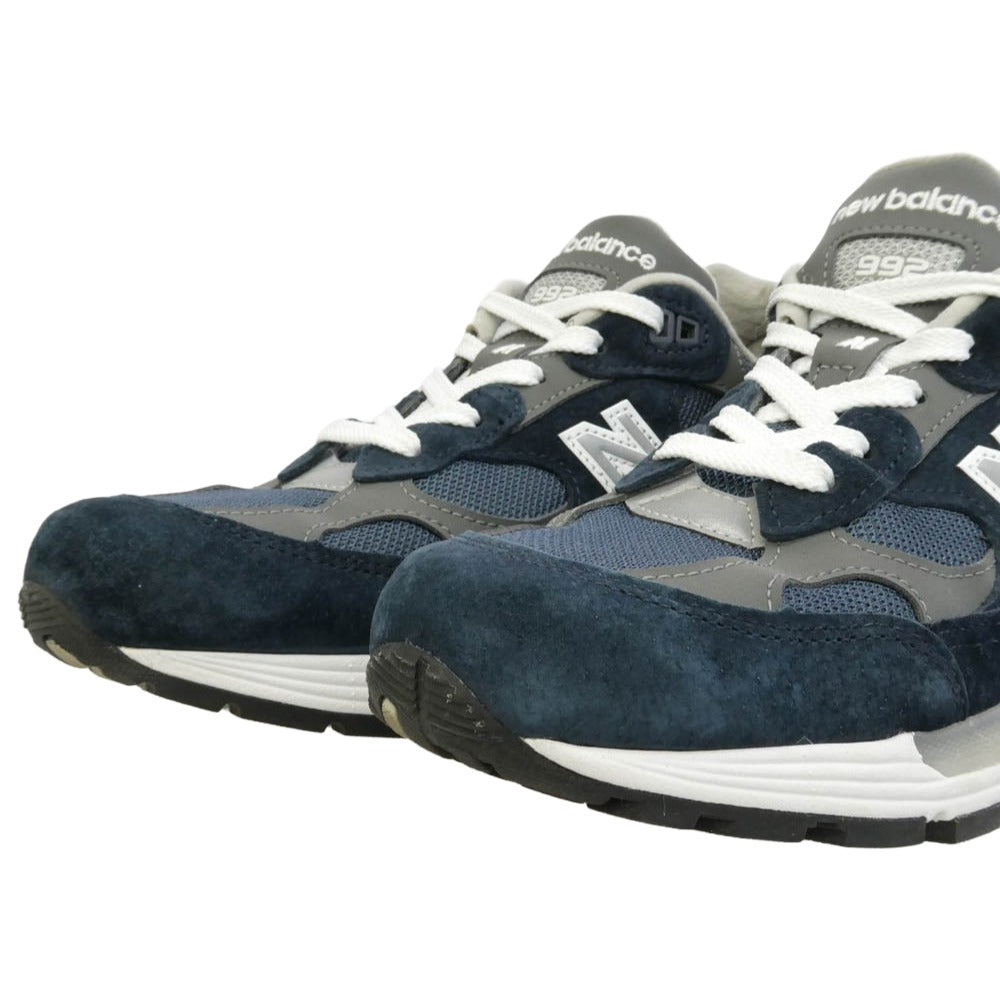 NEW BALANCE ニューバランス U992NY MADE in USA 992 Navy ネイビー