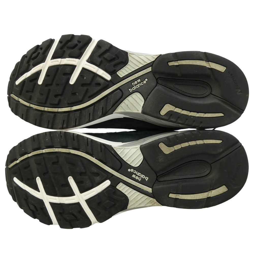NEW BALANCE ニューバランス MR993NV MADE in USA 993 Navy ネイビー スエード メッシュ スニーカー ネイビー系 26cm【中古】