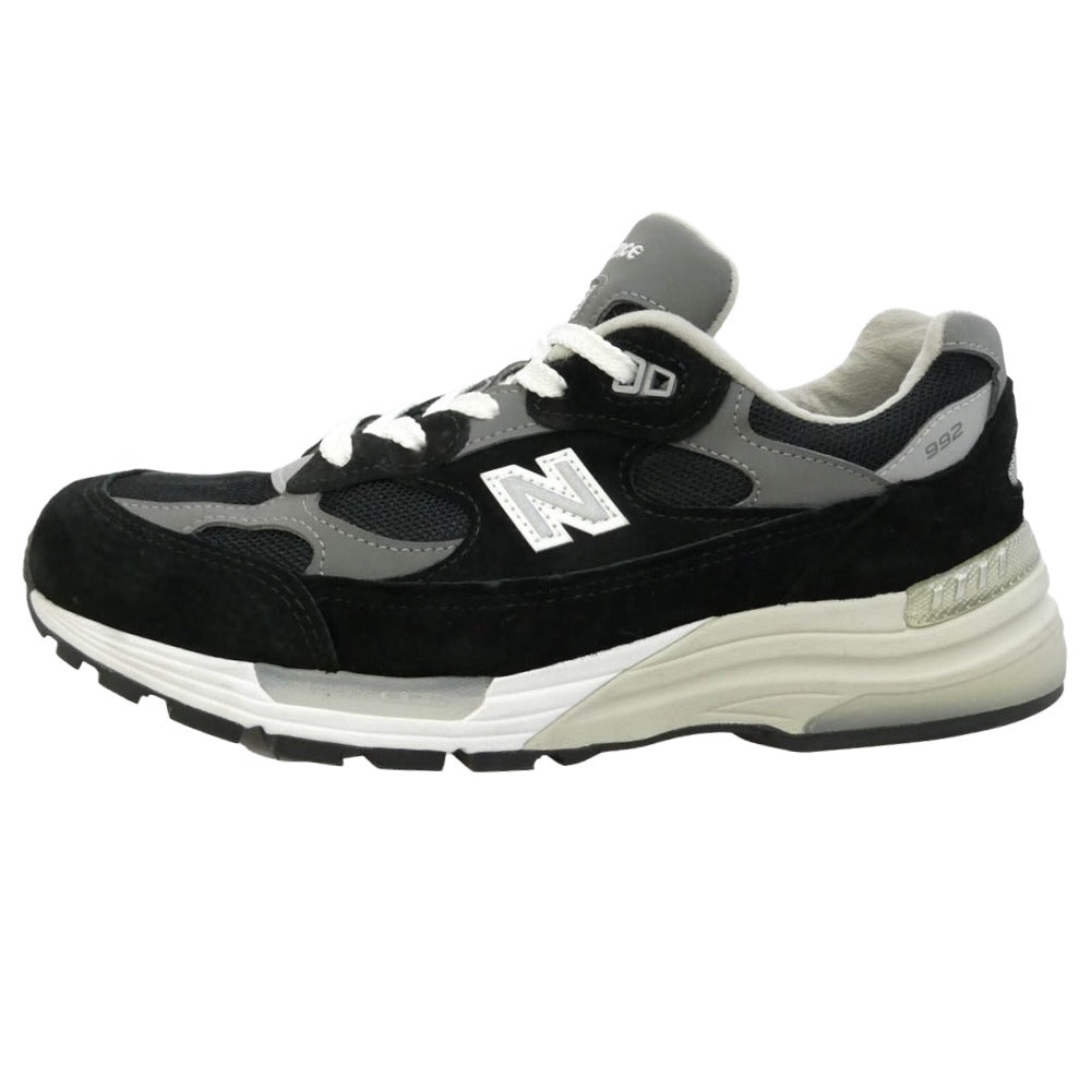 NEW BALANCE ニューバランス M992GR 992 Gray スエード切替 ローカット