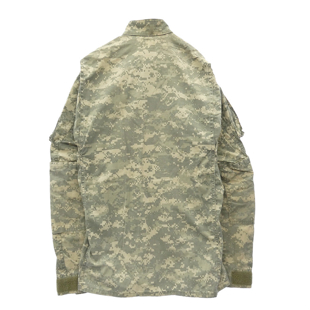 米軍 00s 迷彩 デジタルカモ ACUカモ ミリタリー ジャケット マルチカラー系 S【中古】