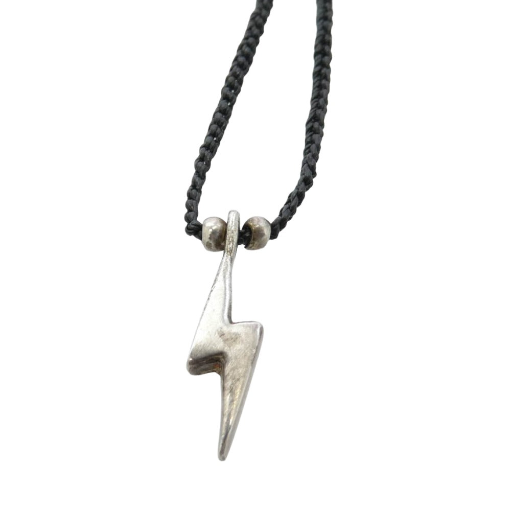 JILL PLATNER ジルプラットナー サンダー ネックレス シルバー系 ブラック系【中古】