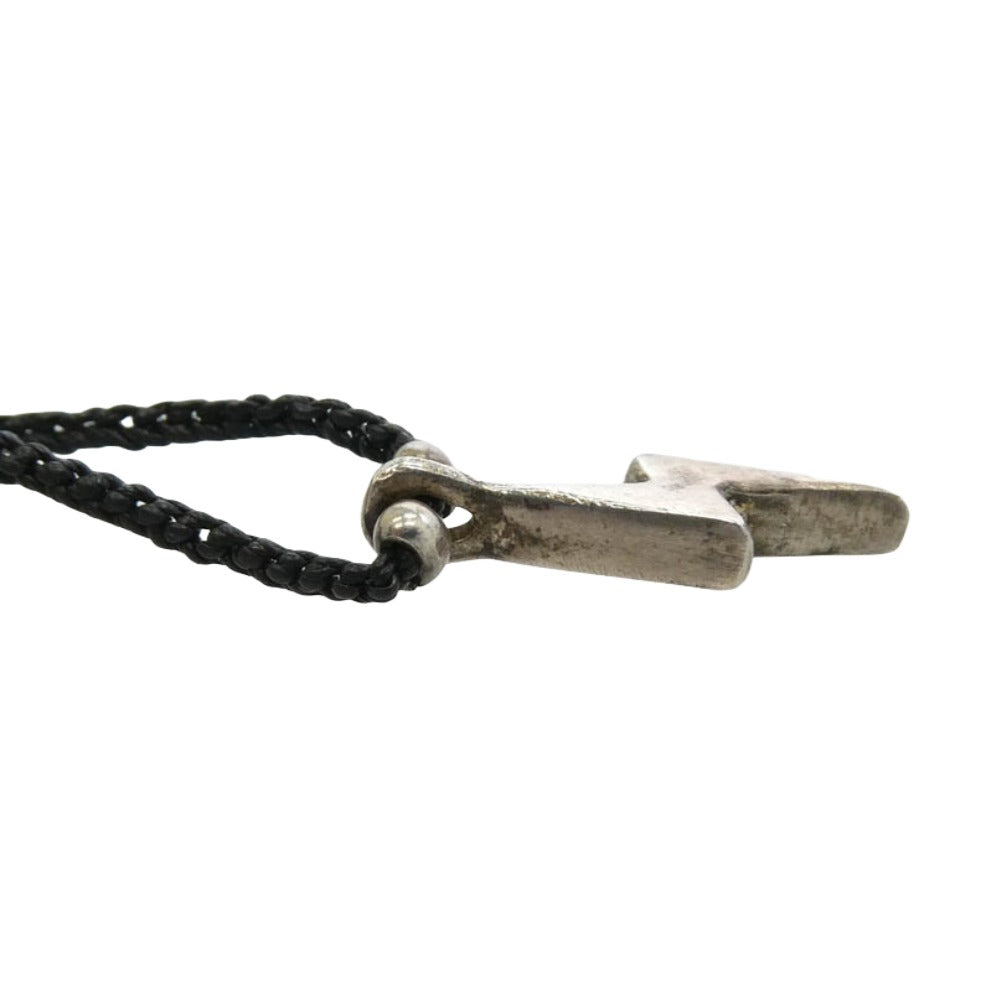 JILL PLATNER ジルプラットナー サンダー ネックレス シルバー系 ブラック系【中古】