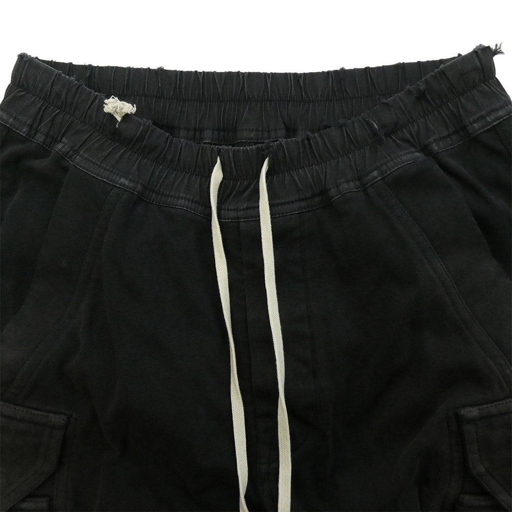 Rick Owens リックオウエンス 22AW RU02B2396-BA MASTODON CARGO マストドン カーゴ パンツ ブラック系 46【中古】