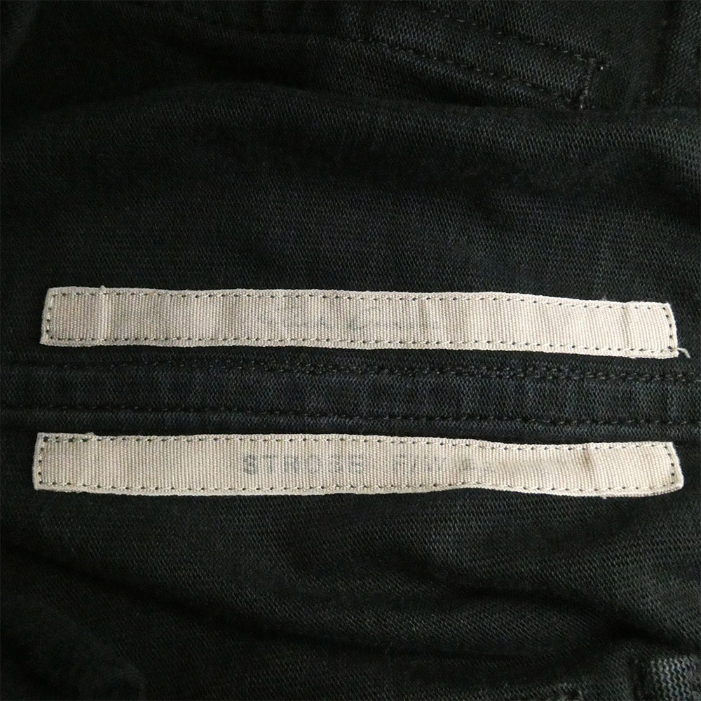 Rick Owens リックオウエンス 22AW RU02B2396-BA MASTODON CARGO マストドン カーゴ パンツ ブラック系 46【中古】