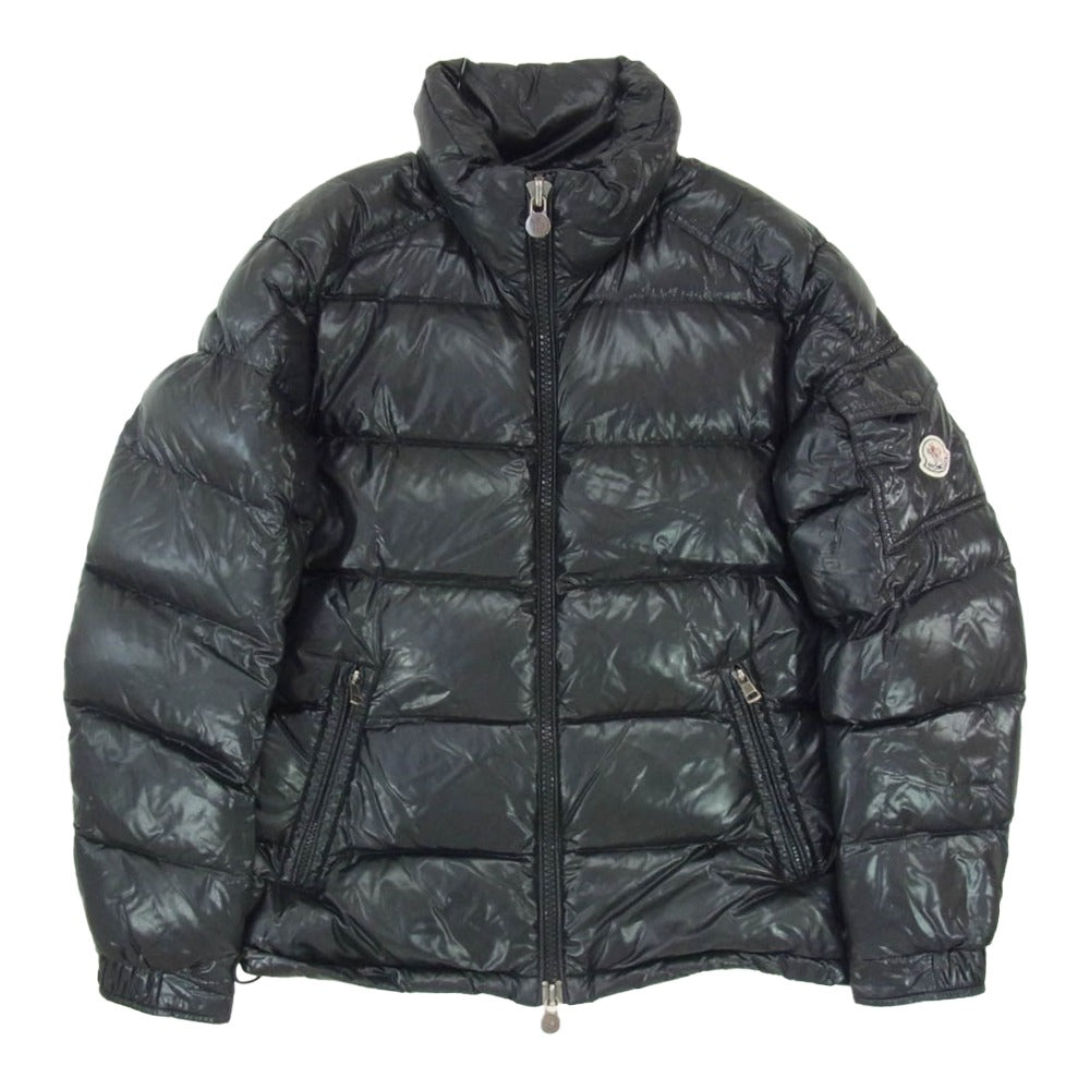 MONCLER モンクレール B20914036605 MAYA マヤ ダウンジャケット ブラック系 1【中古】