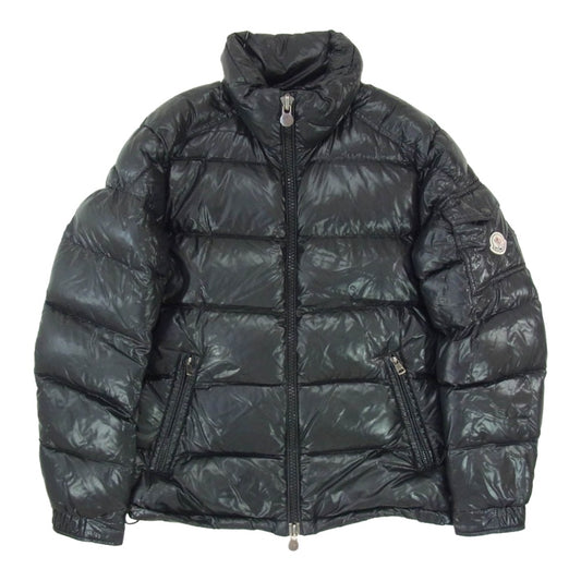 MONCLER モンクレール B20914036605 MAYA マヤ ダウンジャケット ブラック系 1【中古】