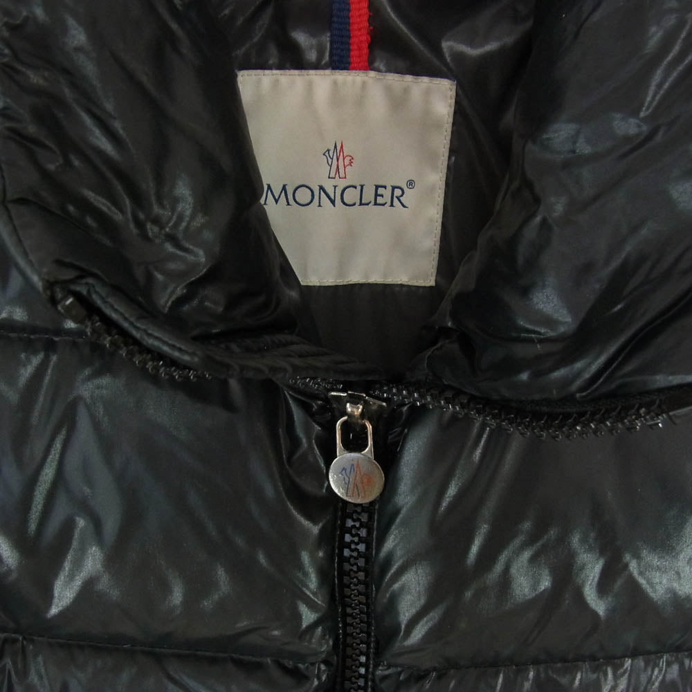 MONCLER モンクレール B20914036605 MAYA マヤ ダウンジャケット ブラック系 1【中古】