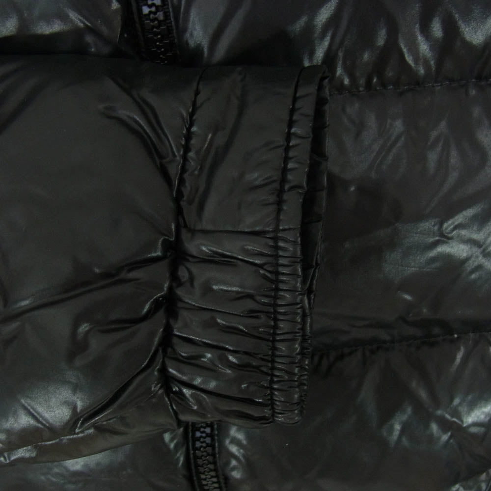 MONCLER モンクレール B20914036605 MAYA マヤ ダウンジャケット ブラック系 1【中古】