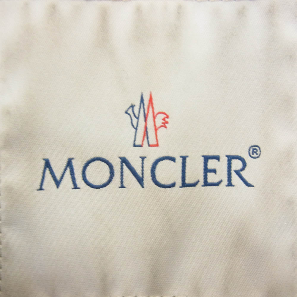 MONCLER モンクレール B20914036605 MAYA マヤ ダウンジャケット ブラック系 1【中古】