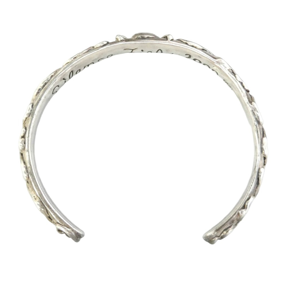 サイレンスフィールド アラベスク シルバー950 バングル シルバー系【中古】