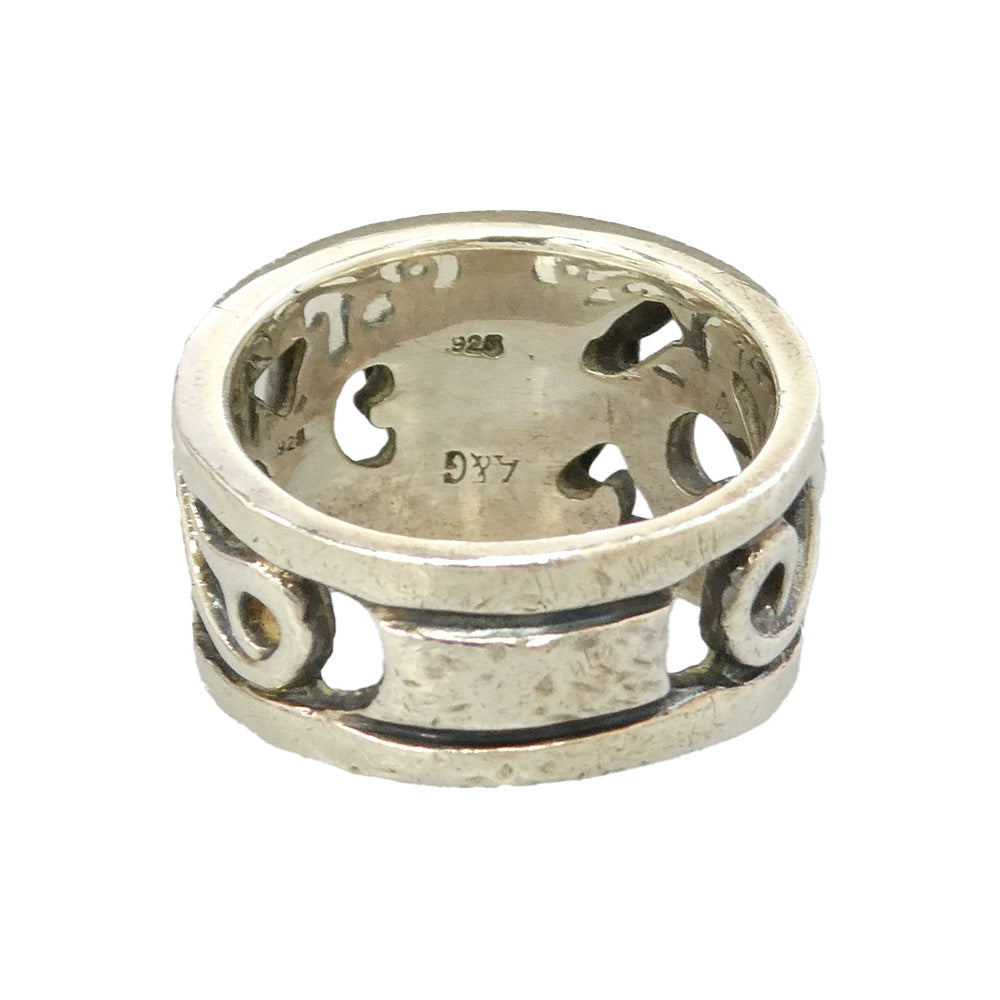 A&Gシルバーリング 中古 A&G エーアンドジー リング JR-106 シルバー