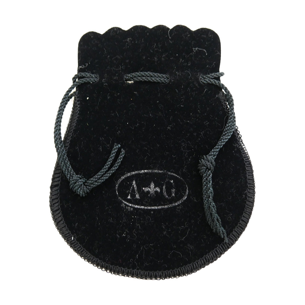 A&G エーアンドジー ハートモチーフ リング シルバー系 約19.5号【中古】