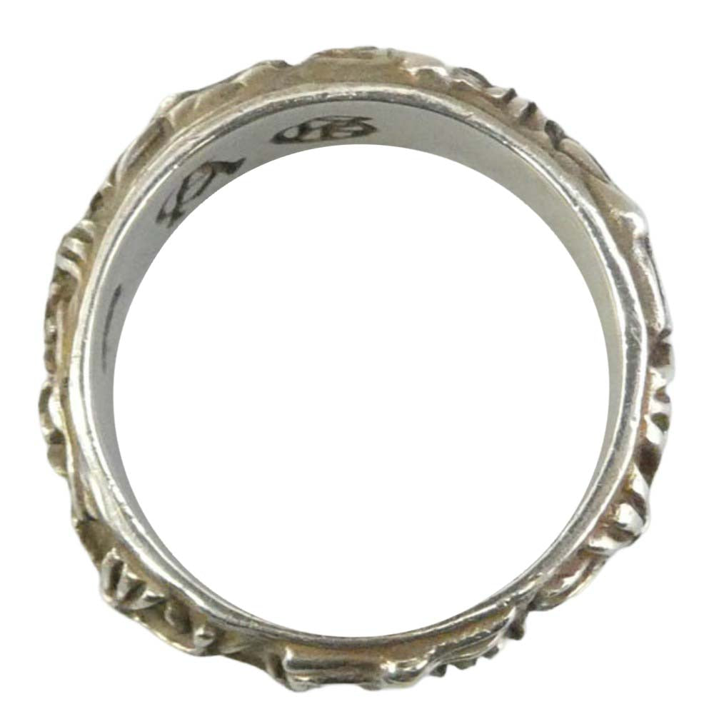A&G エーアンドジー クロス モチーフ リング シルバー系 約20.5号【中古】
