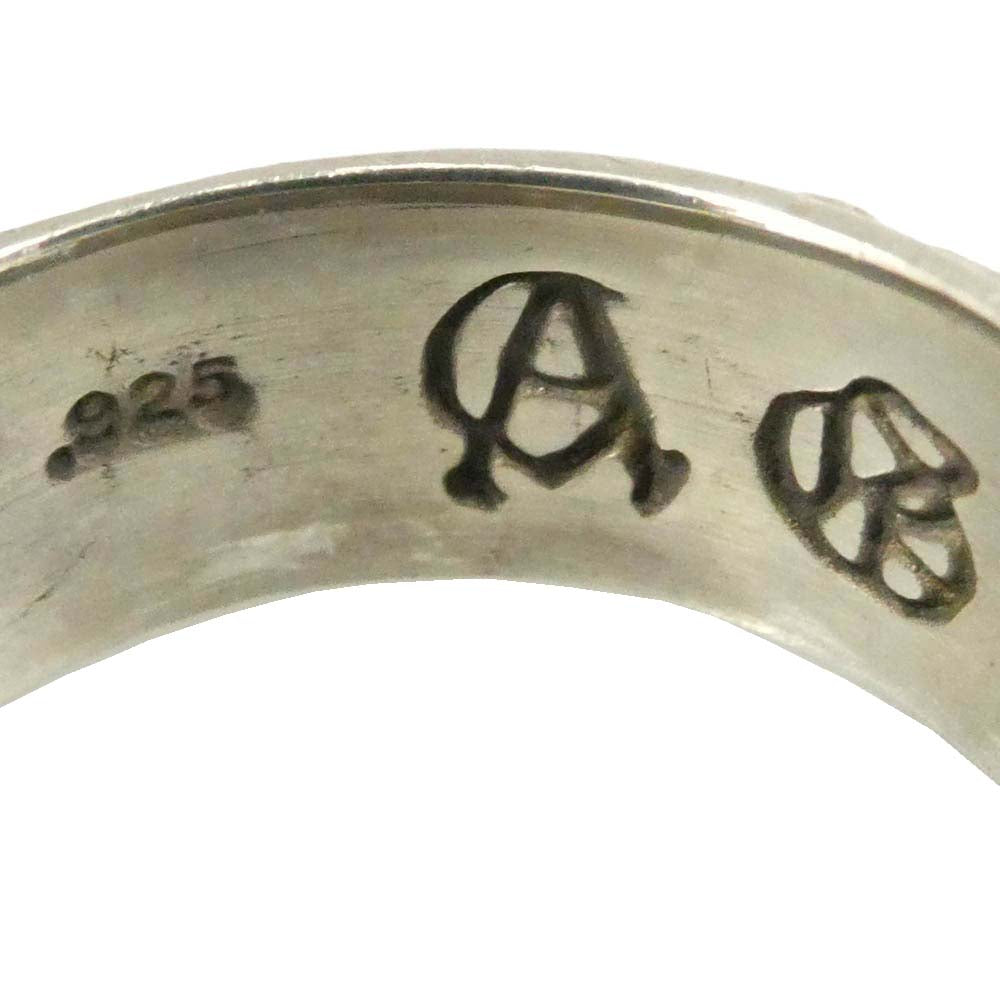 A&G エーアンドジー クロス モチーフ リング シルバー系 約20.5号【中古】